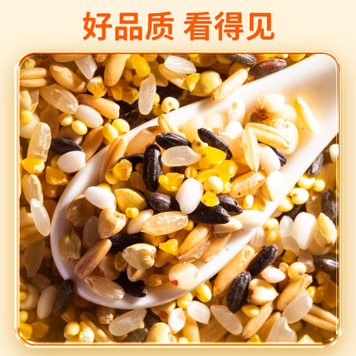 果然生机 道地有机十谷米400g/袋 商品图1