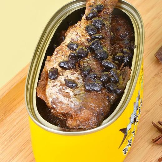 【悦惠精选】鹰金钱金奖豆豉鲮鱼227g 商品图1