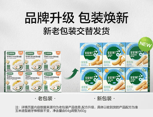 【宝宝馋了】多造型婴幼儿磨牙棒（小鱼形/双驼峰形/胡萝卜形/香蕉形/玉米形）防掉好磨牙 送6月+婴幼儿食谱 商品图7