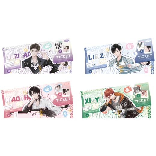 【现货】猫耳FM LASER&MANTA 公式照系列周边  商品图1