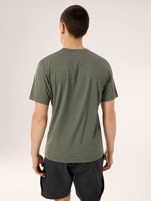 鸟 亨利领KADEM HENLEY SS 透气速干短袖T恤 Z-15419 商品图7