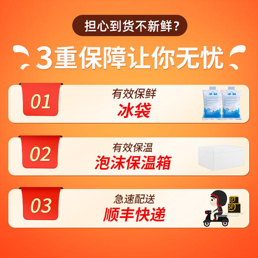 优选丨【洪湖诱惑】2025年新虾清水小龙虾净重1kg*3盒/袋 固形物≥90%自由烹饪 商品图3
