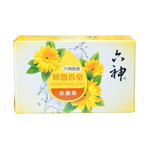 六神除菌香皂 (金盏菊) 108g（6901294207721） 商品图0
