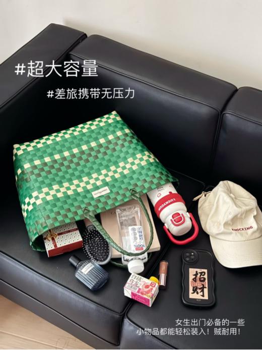 🔥【Sweet&Coco 纯手工大容量编织袋】💰29.9！出口欧美外贸尾单❗️夏天还得是编织，最近被闺蜜疯狂安利的这个包包太好看啦！！！ 商品图1