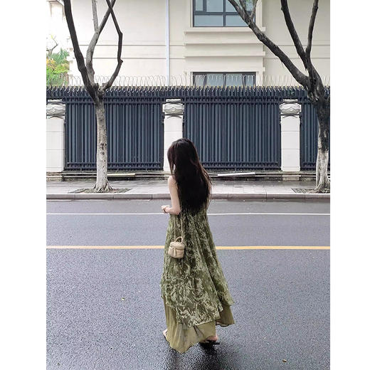 裁缝学苑AS502法式度假风不规则吊带裙纸样女装连衣裙裙子样板图纸 商品图2