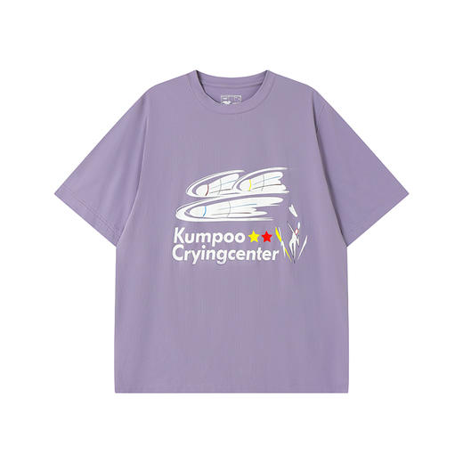 CryingCenterkumpoo薰风羽毛球联名系列情侣款运动凉感速干短袖 商品图4