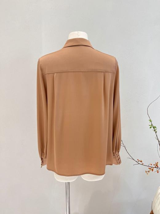 商场同步2000＋重磅桑蚕丝缎面真丝衬衫 商品图11