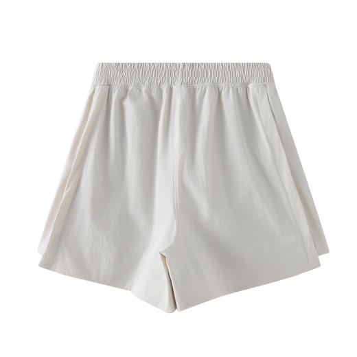 Lu同款宽松高腰短裤 户外速干透气运动裤【预售10天】 商品图1