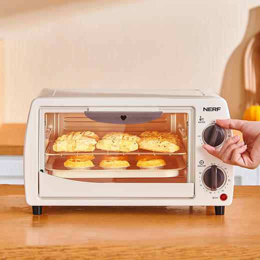 NERF家用12L电烤箱 商品图2