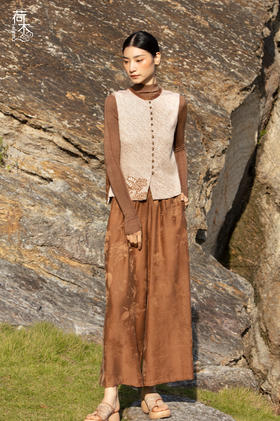 荷木HEMU丨缬衣·宽腿裤