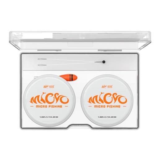 小物钓溪流线组溪流钓,池塘,休闲野钓,无需调漂到手即钓（亲子坐钓，小物趣味） 商品图6