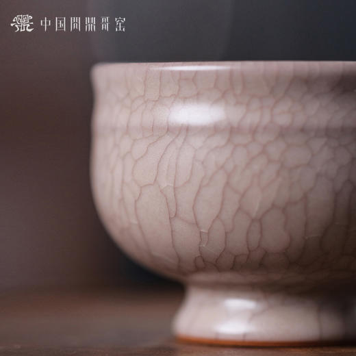 问鼎哥窑龙纹系列博古杯 商品图2