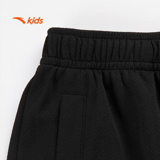 安踏儿童裤子男大童疾飞速干针织五分裤352431704 商品图6