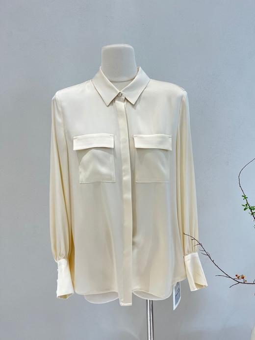 商场同步2000＋重磅桑蚕丝缎面真丝衬衫 商品图10