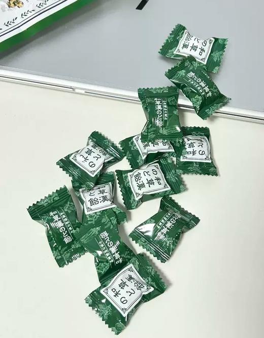 喉咙灭火器！草本润喉🌿【日本加藤制果•和草汉润喉糖】比龙角散还管用！植物成分·温和护嗓·换季必备 商品图5