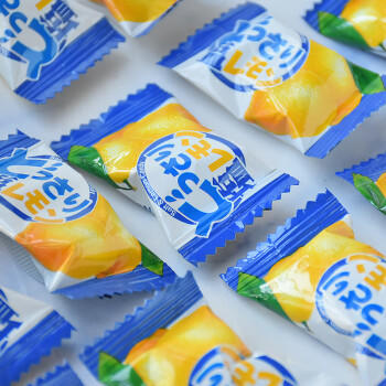 可康（cocon）海盐咸柠檬味水果硬糖 约238颗1kg 进口儿童运动休闲出游零食喜糖 商品图7