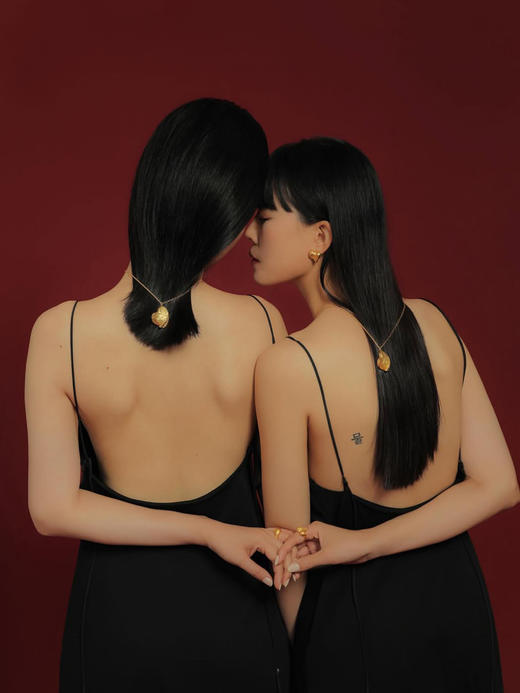 LS｜El amor Necklace 爱amour项链 [ 金 ]【Celestial】 商品图1