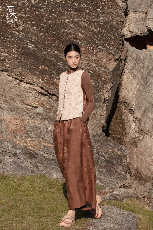 荷木HEMU丨缬衣高定·马甲 商品图2