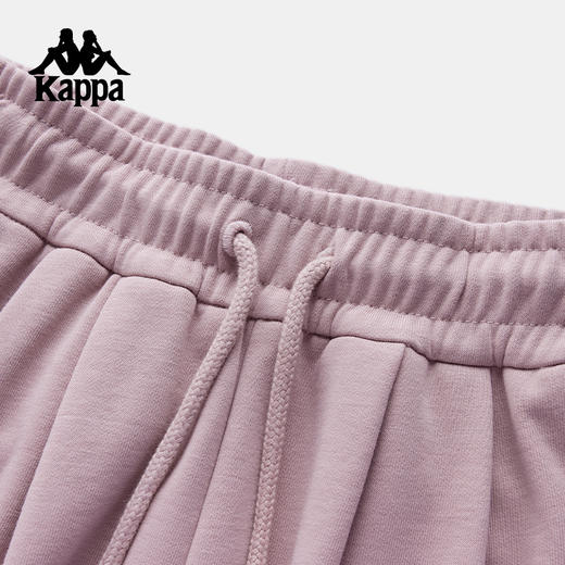 Kappa卡帕背靠背运动短裤夏季新款女士休闲裤宽松透气跑步裤子K0F62DY72 商品图1