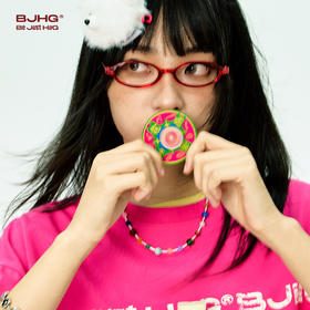 BJHG不计后果 风水贴贴t恤配饰钱币转转百搭潮流设计感衣服饰品