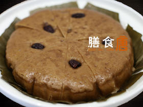 南瓜红枣糕