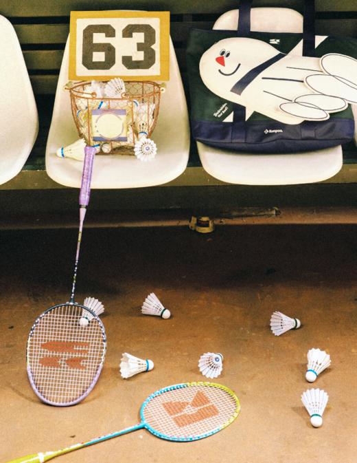 CryingCenterkumpoo薰风羽毛球联名系列羽毛球单肩托特单肩包 商品图3