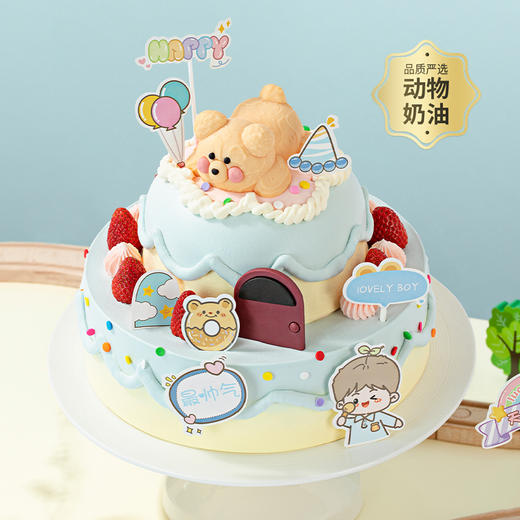 【幸福童年】可选小公主/小王子装饰，给宝贝一个阳光甜蜜的幸福童年，缤纷鲜甜承载美好祝愿！（今日特惠） 商品图6