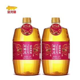 胡姬花 金衣玉食古法花生油1.8L*2