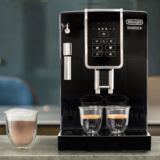 Delonghi/德龙咖啡机 ECAM350.15.B/D3T 全自动进口家用现磨意式PRO小型办公室  折扣机 样品机   购买日期开始全国联保两年 商品图4