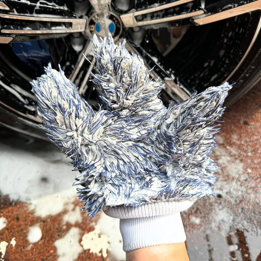 Labo Reggy Fox 狐狸轮毂洗车手套 商品图2