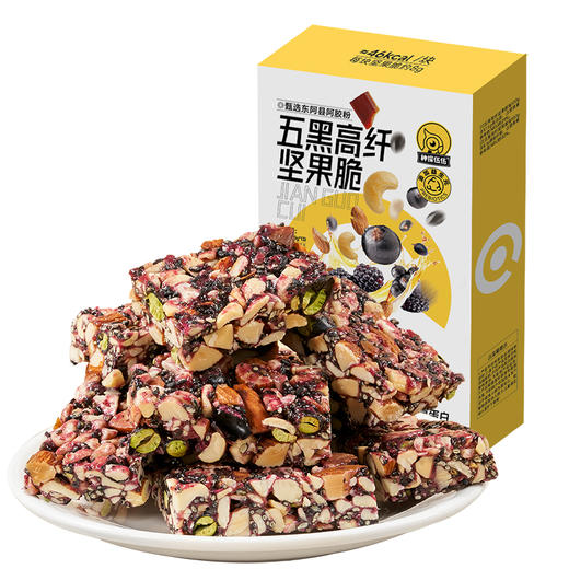神探伍伍五黑高纤坚果脆104g 商品图7