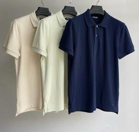 家属福利  贸易公司   TF经典成衣染色polo衫   翻领短袖T恤