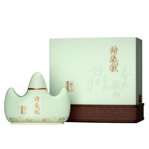 55度诗春秋风雅颂典之典1L小青山典藏版浓香型白酒 商品图1