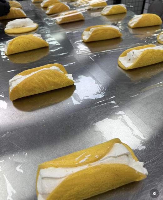 不用去东京也能吃到了！好吃飞了的东京香蕉蛋糕  0卡糖 放心尝鲜 商品图3