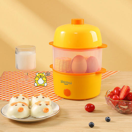 美国nerf拉尔弗宿舍小功率煮蛋器PA-613 商品图0