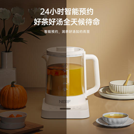 NERF家用大容量养生壶花茶壶YG-KP15Q(3环方形) 商品图2