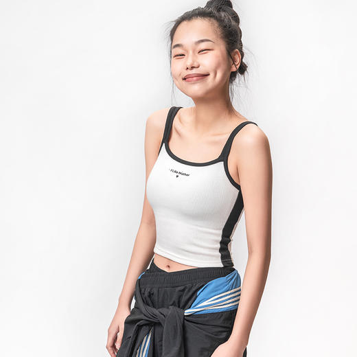 靴下物红色吊带女内搭夏外穿上衣2025新款打底无袖辣妹白色小背心 商品图4