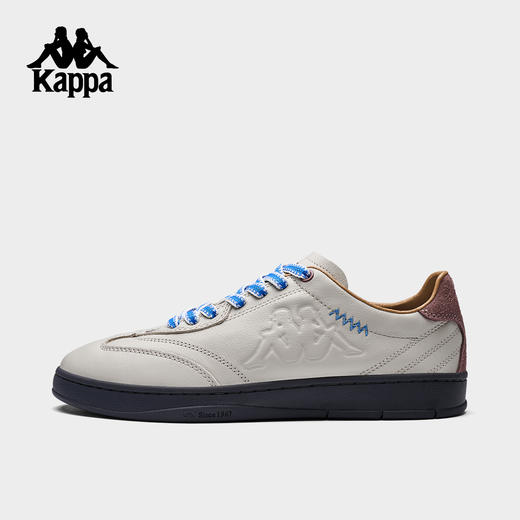 Kappa卡帕背靠背TIFO板鞋男款2025新款夏季情侣复古运动德训鞋女K0FY5CC70L 商品图0