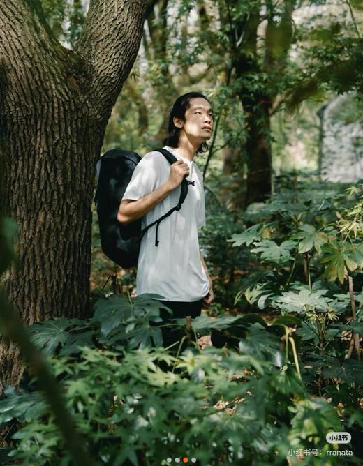 鸟 亨利领KADEM HENLEY SS 透气速干短袖T恤 Z-15419 商品图9