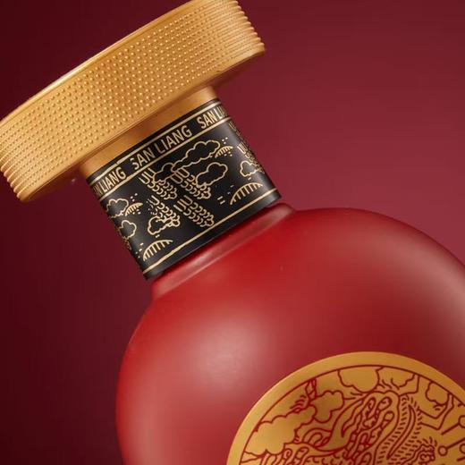 【实足】酱香53度-【实足连理红瓶-500ml*6瓶】-整箱装 商品图1