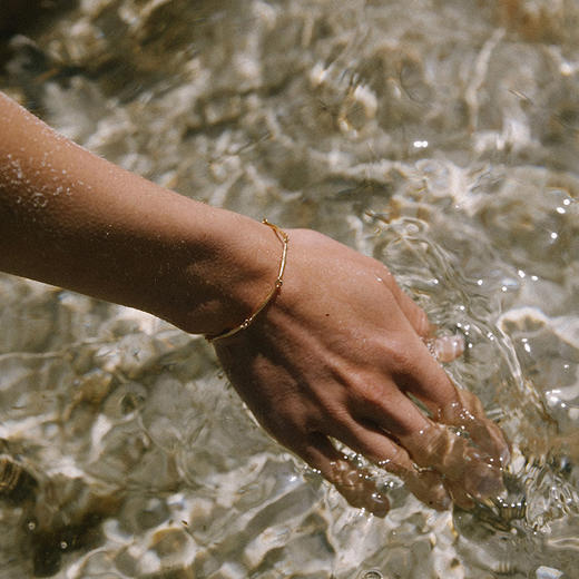 北京仓｜Agapee-Enea-金色 手链［法国设计师］ 商品图3