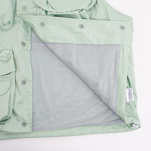 F/CE PIGMENT DYE FEATURE VEST SOLOTEX速干轻量机能性立领马甲 商品图3