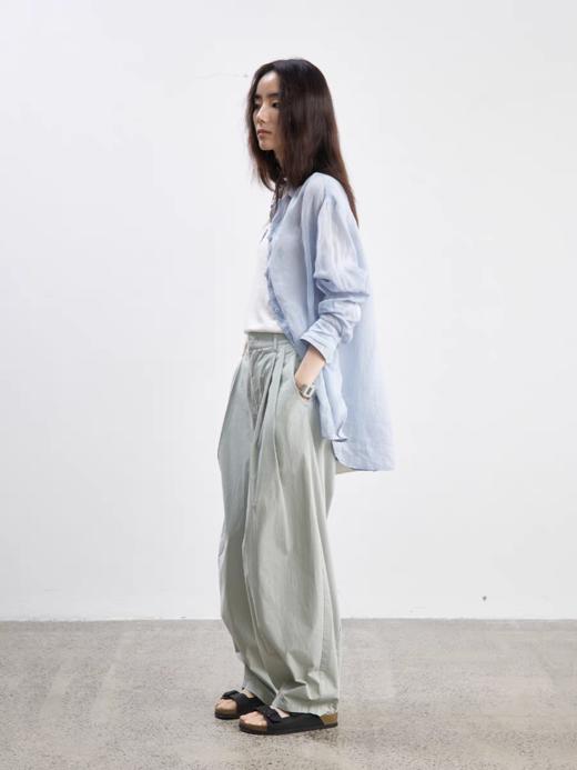 步履不停/5B43153C/工装风休闲直筒长裤 商品图3