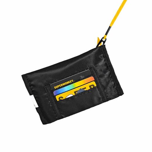 SUPERMONKEY×msquare联名 随身钱票防盗包 商品图4