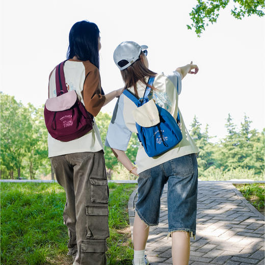 团团好朋友环保双肩包 商品图5