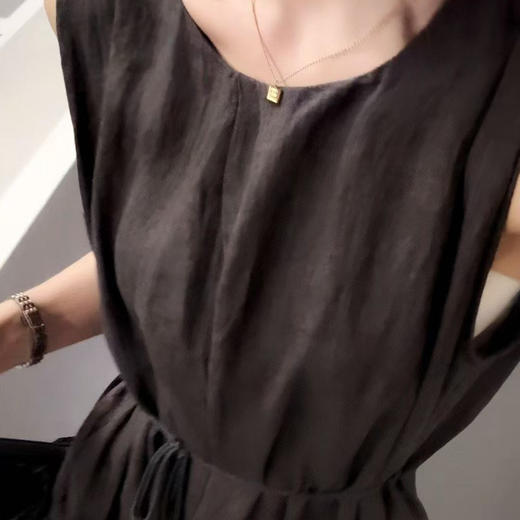 【预售7天】良木礼亚麻连衣裙（5051） 商品图3