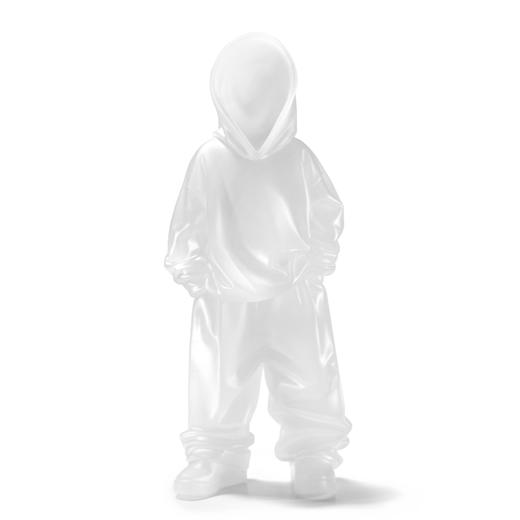 黄玉龙《我不是玩具-向上》白色夜光雕塑 商品图1