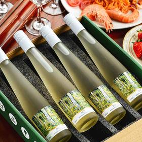 德国进口 丛林日记雷司令半甜白葡萄酒4支装