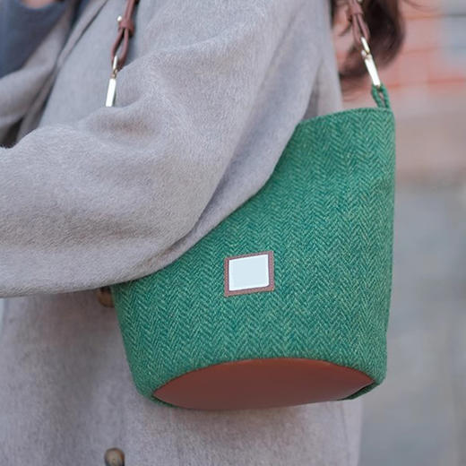 裁缝学苑AQ478超火水桶包纸样女装单肩斜跨通勤腋下包样板图纸 商品图3