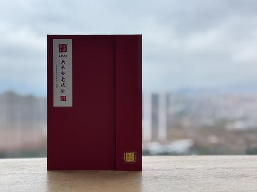 【白茶礼盒装】2025头采银针《如琢》，上天精心打磨出的绝世佳品，毫香与花香尽显风流 商品图0